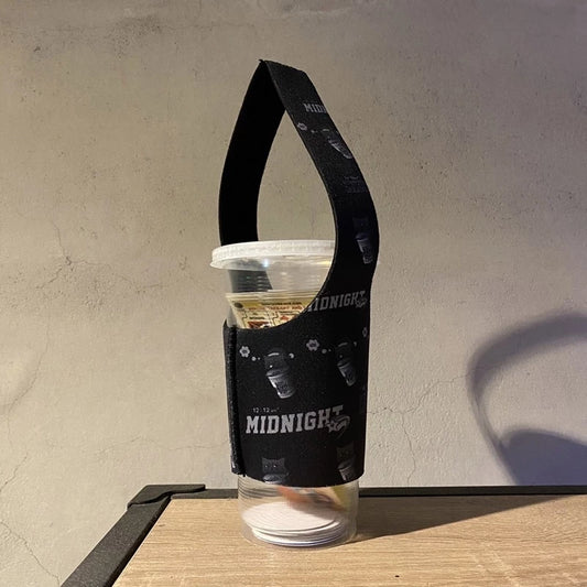 【12⋮12am ™️】Cat Cup Noodles Cup Sleeve