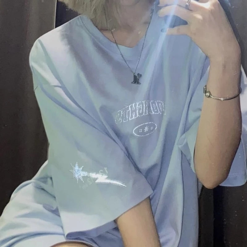 【12:12 صباحًا】قميص عاكس ليلي 1001