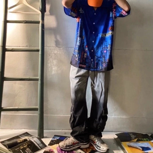 【12:12am】Gradient Pocket Pants