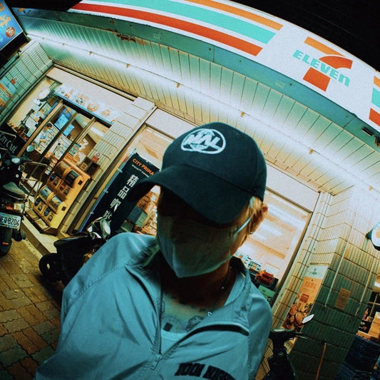 【12:12am】 Midnight Airlines Vintage Cap