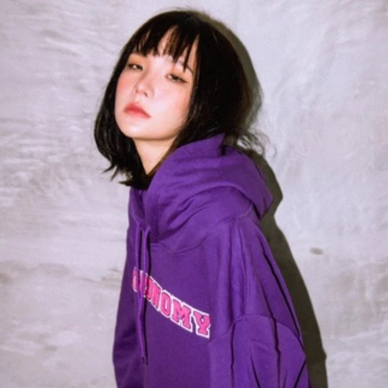 【12:12am】University Logo Hoodie