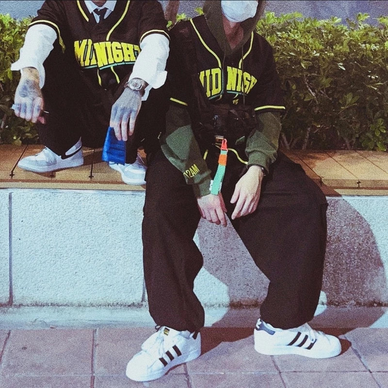 12:12am】Midnight Nice Baseball Jersey🌟