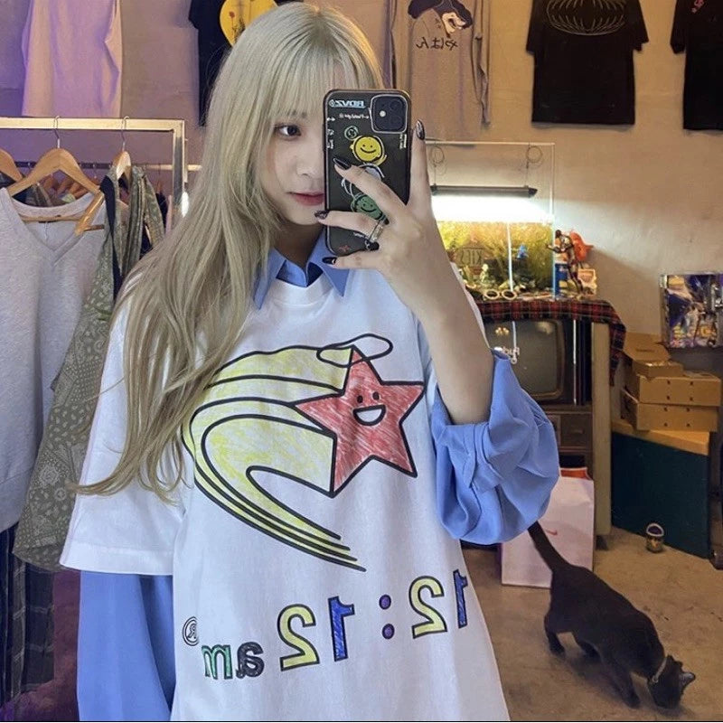 【12:12am】Coloring Logo Tee