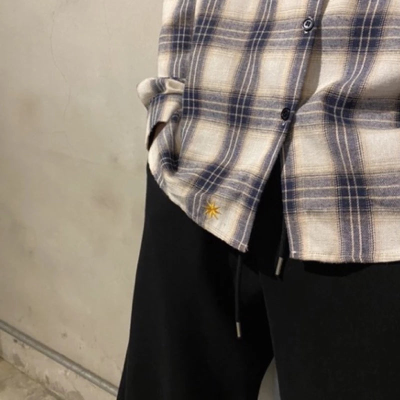 【12:12 صباحًا】 قميص منقوش بنقشة النيزك🌟