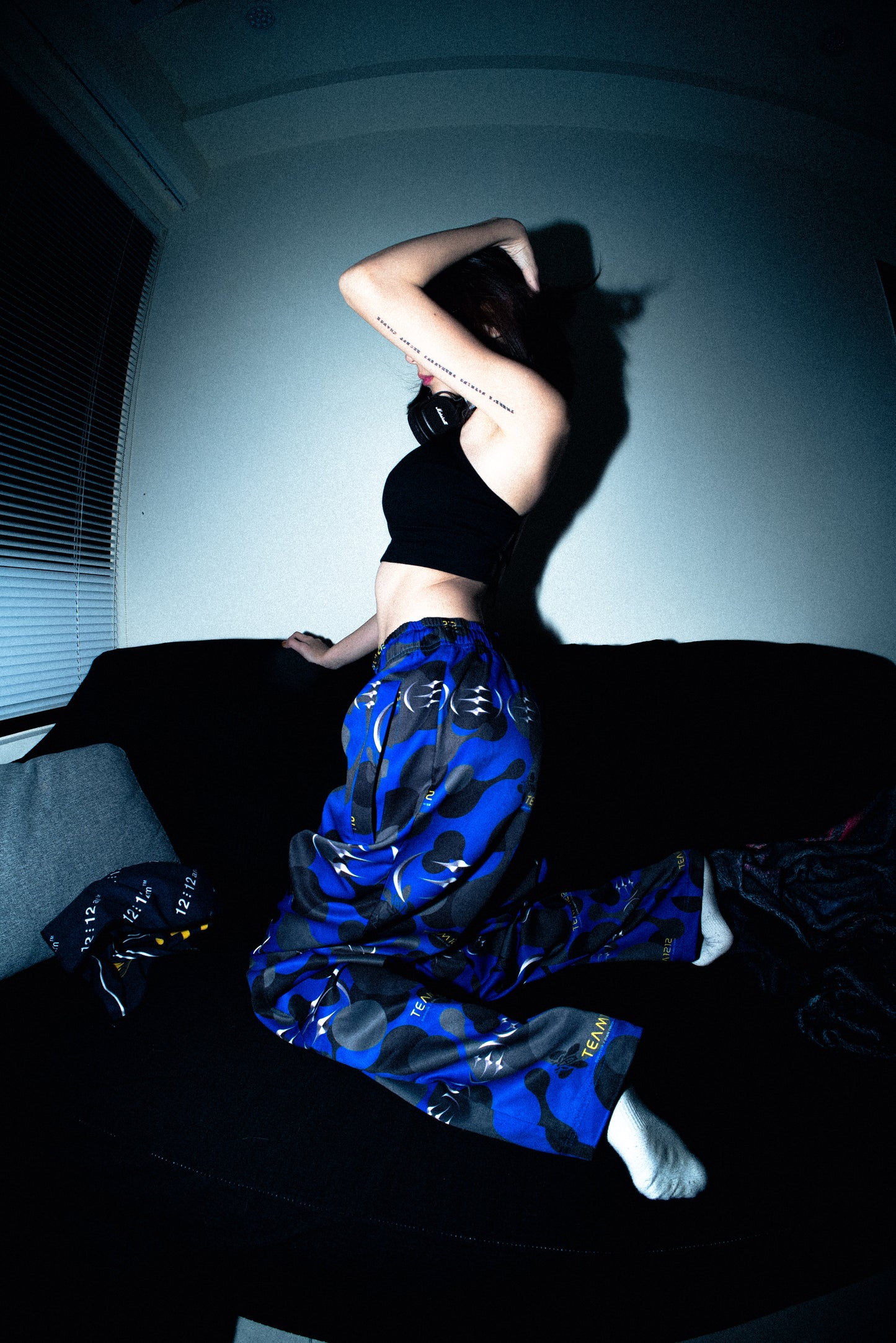 12⋮12am cowboy bebop Pajamas 星際牛仔睡褲