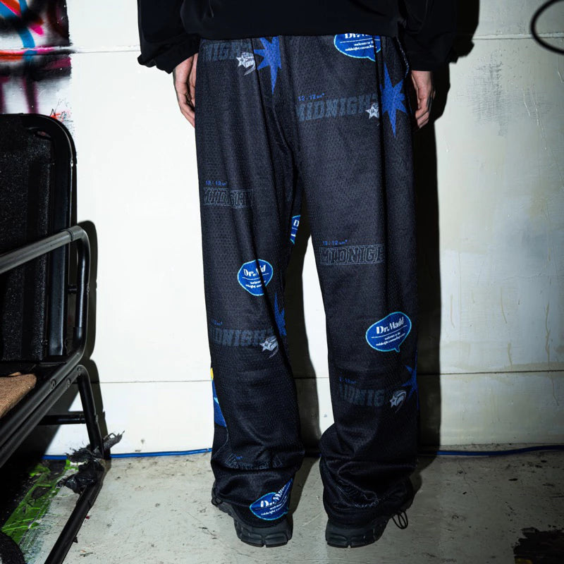 【12⋮12am 】Dr.Madd Sublimation Sport Pants