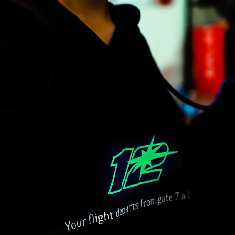 【12⋮12am 】 Luminous UTC Hoodie