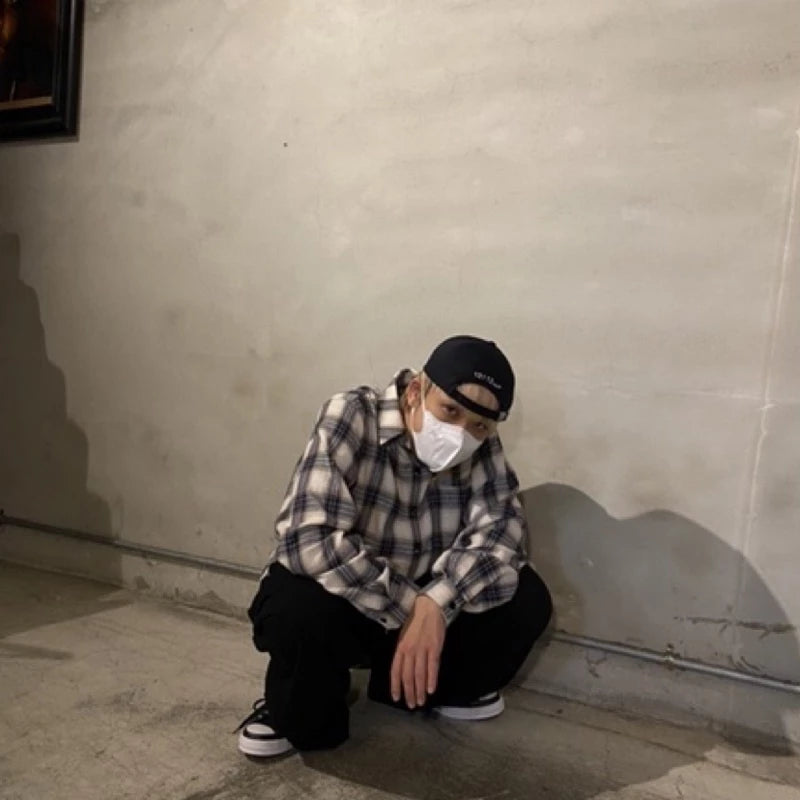 【12:12 صباحًا】 قميص منقوش بنقشة النيزك🌟