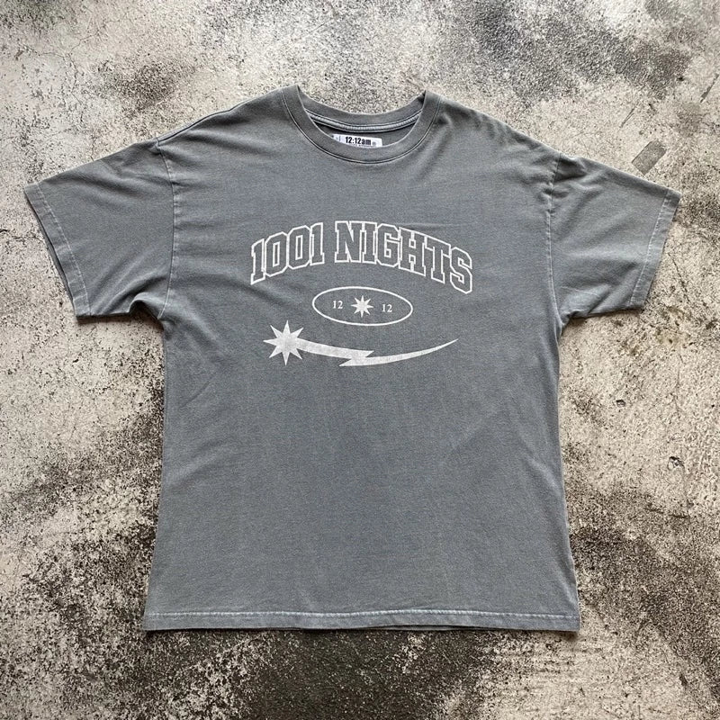 【12:12am】1001 Night Washed Tee