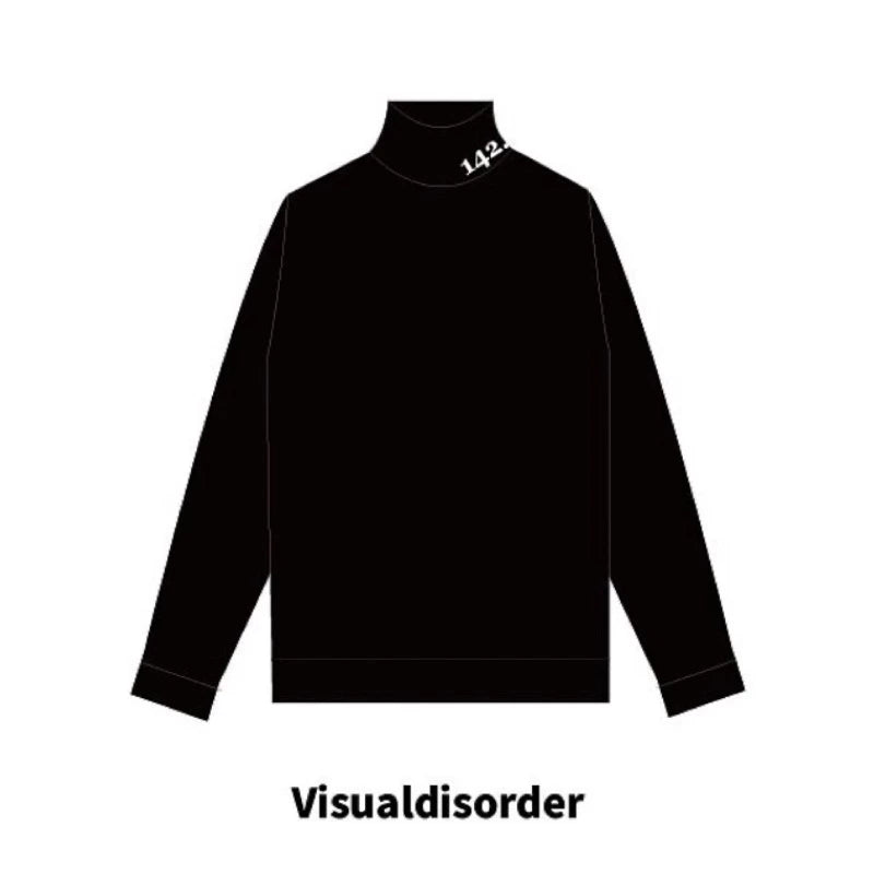 【١٢:١٢ صباحًا】【اضطراب بصري】 بلوزة بياقة مدورة ٢٠٢٢