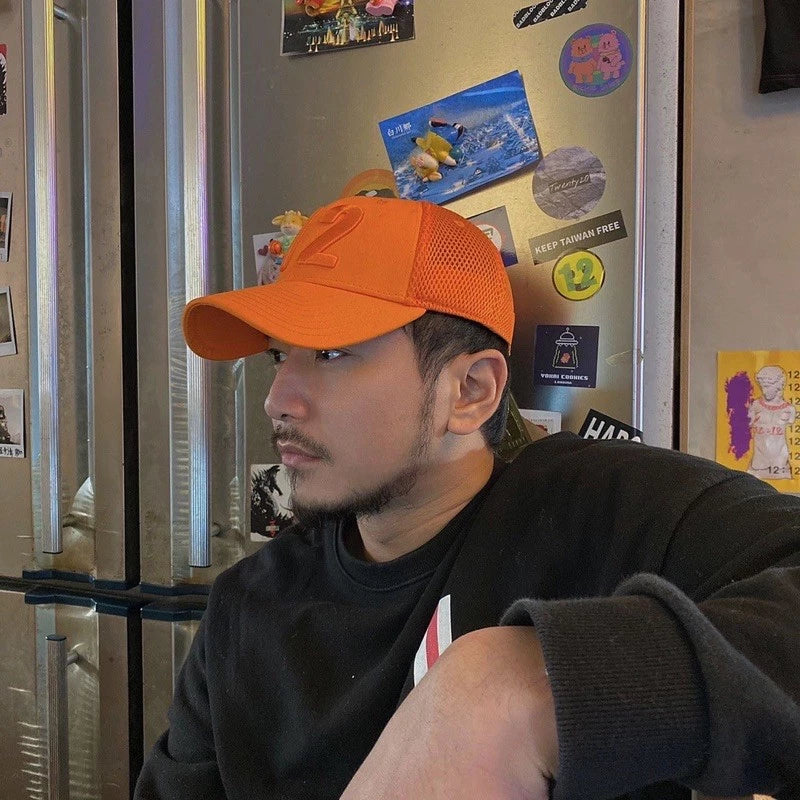 【12:12am】Mesh cap