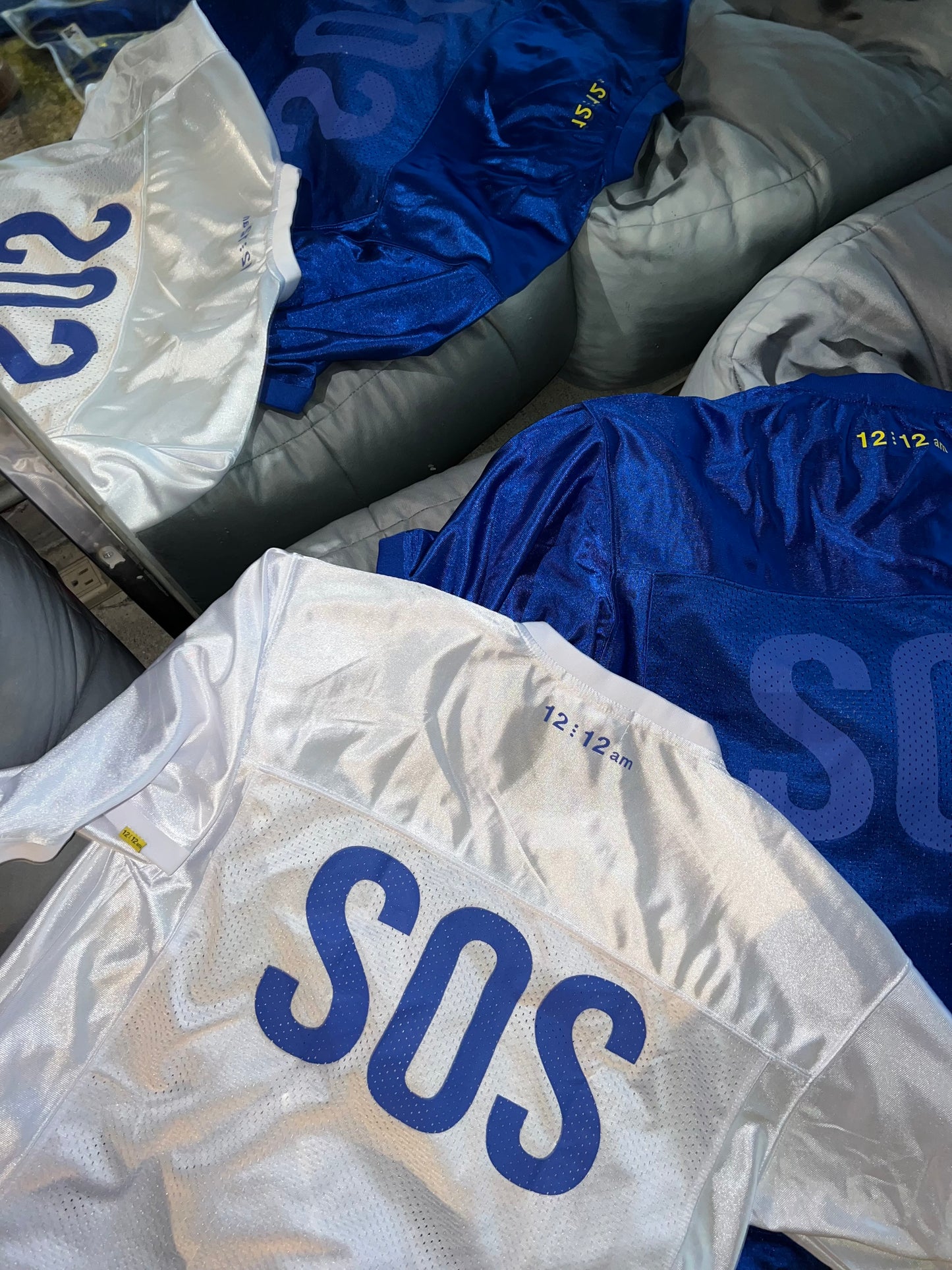 Save Our Soul rugby jersey SOS橄欖球球衣