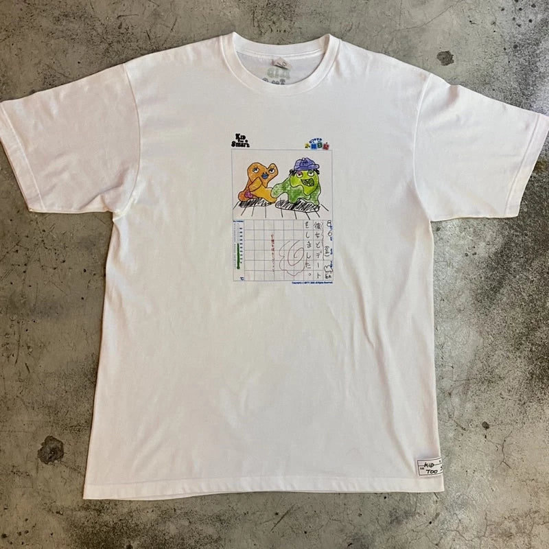 【12:12am】X【kid too smart】Kakukaku Tee