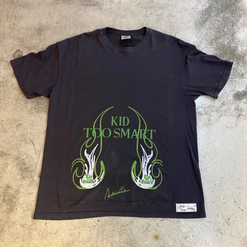 【12:12am】【Kid Too Smart】Firrrrre Tee!