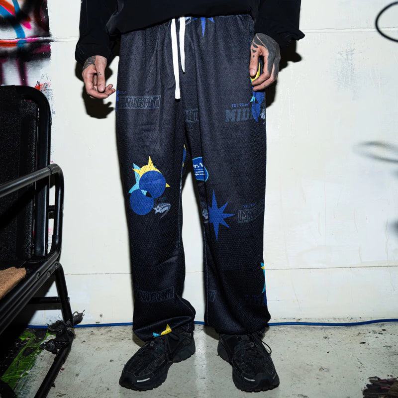 【12⋮12am 】Dr.Madd Sublimation Sport Pants