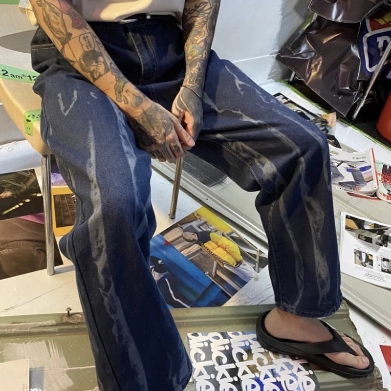 【12:12am】Washed Jeans