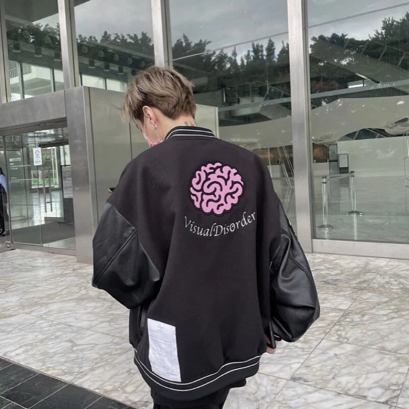 【visual disorder】2022 brain varsity jacket
