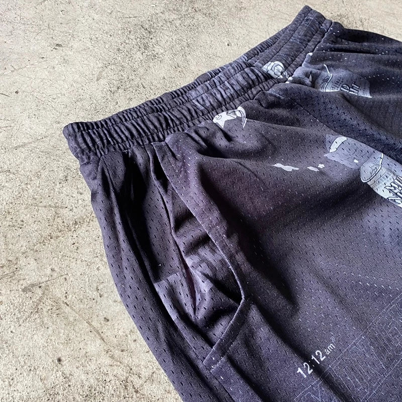 【12:12am】Cat Cup Noodles Sport Pants