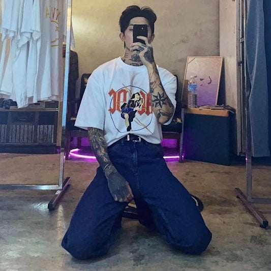 【12:12am】ACDC band Tee