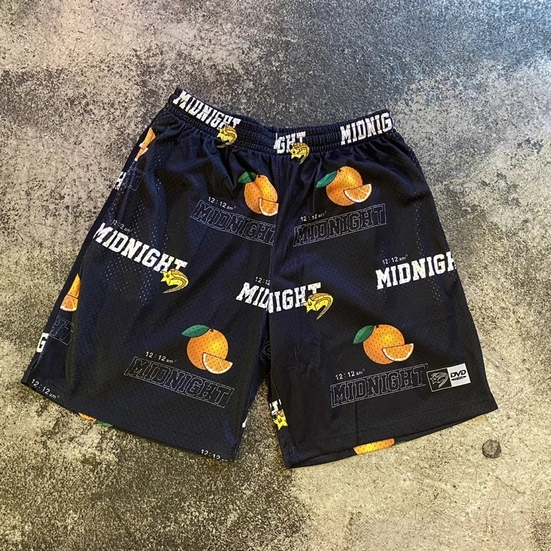 【12⋮12am ™️】Orange!Orange!Sports Shorts