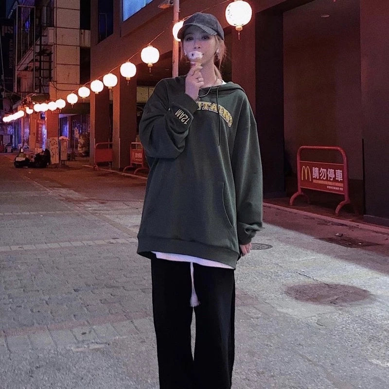 【12:12am】University Logo Hoodie