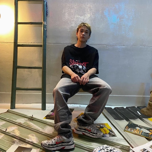 【12:12am】slipknot skull tee