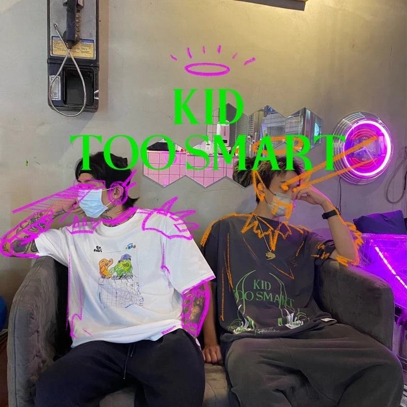 【12:12am】X【kid too smart】Kakukaku Tee