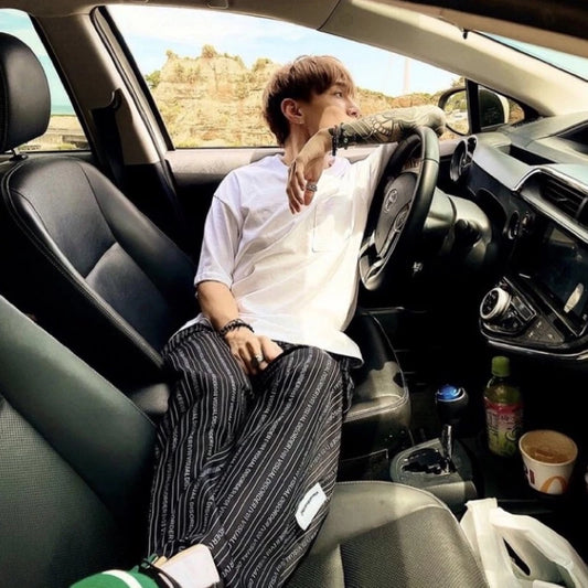 【12:12am】【Visual Disorder】 "full logo" pants