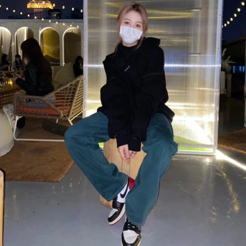 【12:12am】Side Stitch Denim Pants