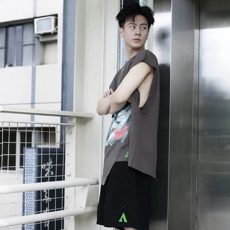 【visual-disorder】SS22 sweater short pants