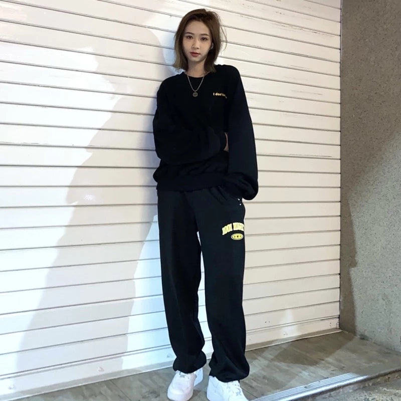【12:12am】1001 Night Sport Pants（Black/White）