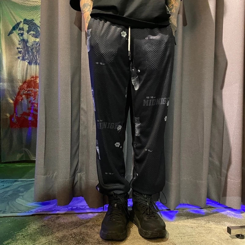 【12:12am】Cat Cup Noodles Sport Pants