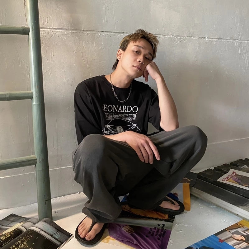 【12:12am】Korea Leonardo T-shirt