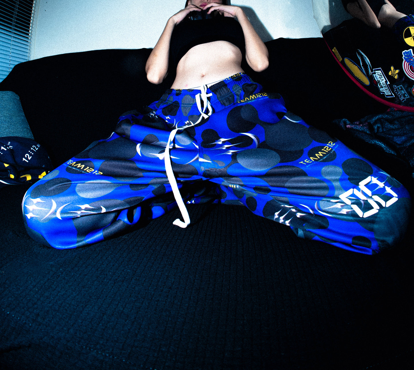 12⋮12am cowboy bebop Pajamas 星際牛仔睡褲