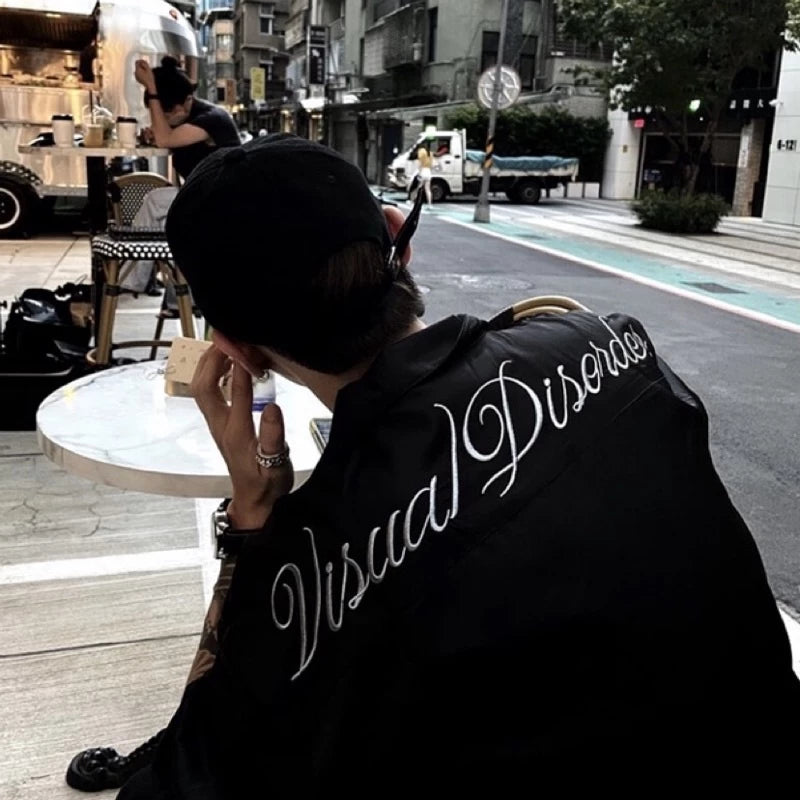 قميص بشعار 【اضطراب بصري】