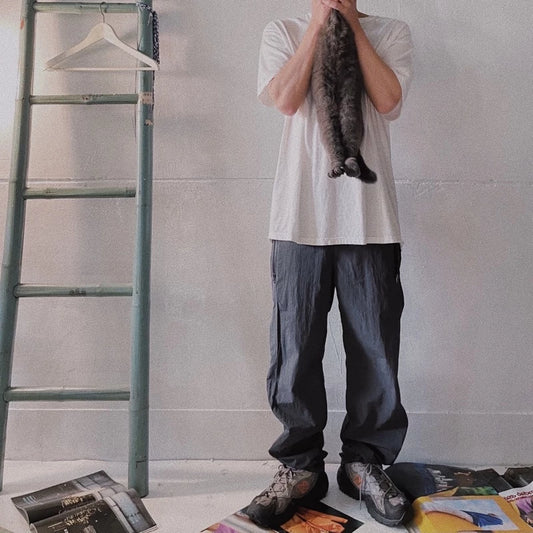 【12:12am】Side Zipper Wind Pants