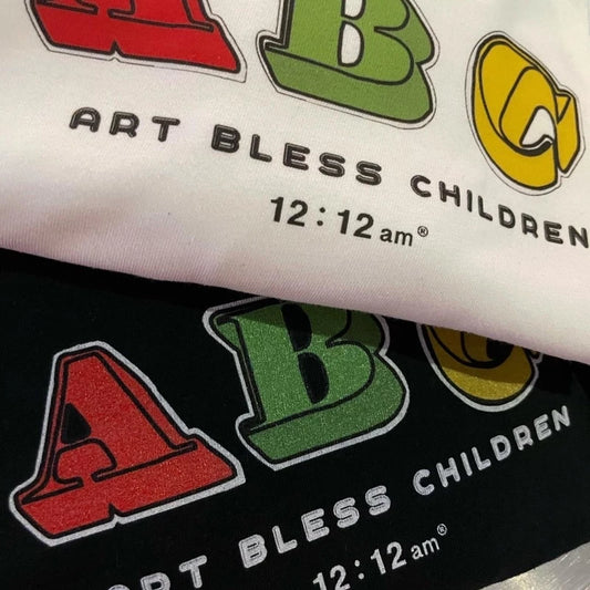 【12:12am】ABC Wash Tee