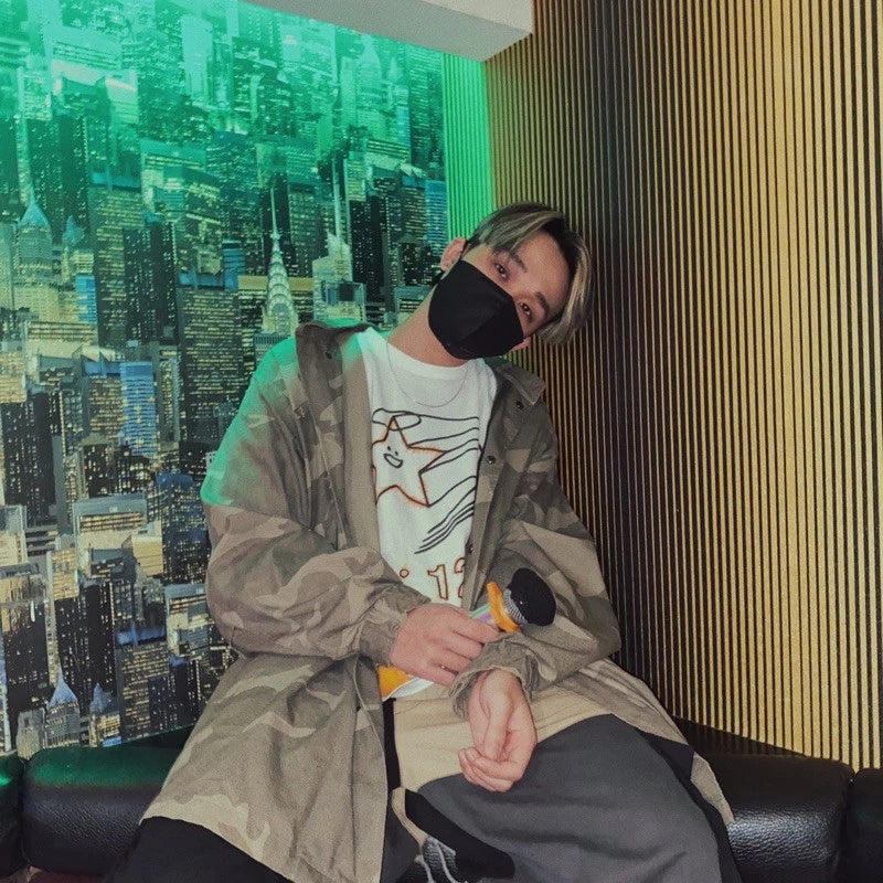 【12:12am】Coloring Logo Tee