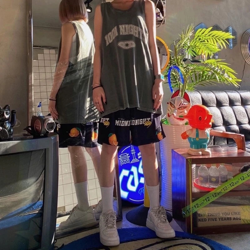 【12⋮12am ™️】Orange!Orange!Sports Shorts