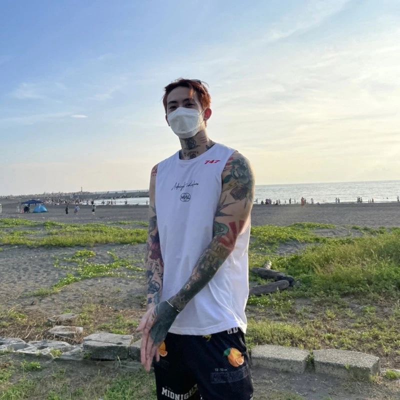 【12:12am】 Midnight Airlines Tank Top