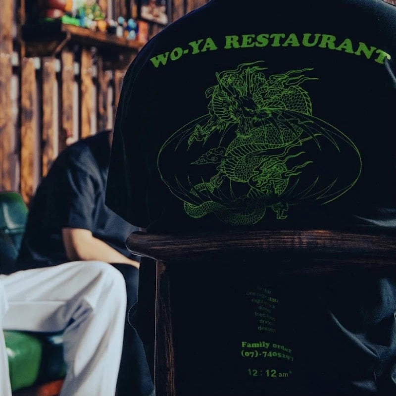 【12:12am】Midnight Express Collaboration Project Wo-Ya Restaurant