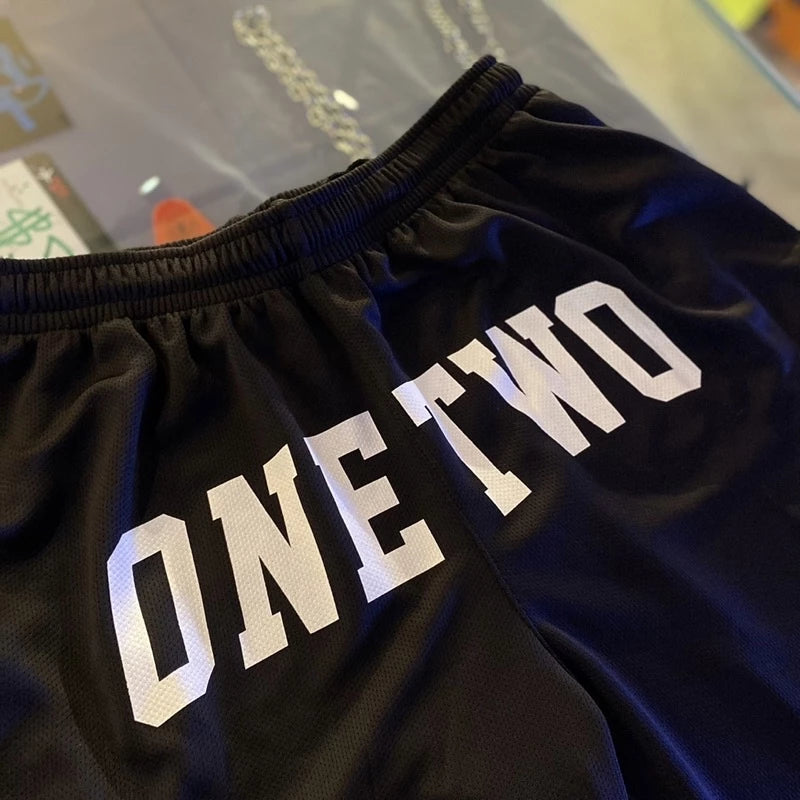 【12⋮12am ™️】Want To One Two Sports Shorts
