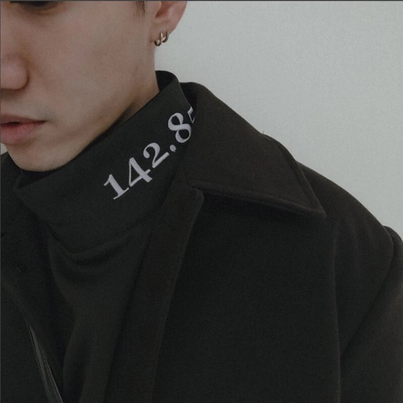 【١٢:١٢ صباحًا】【اضطراب بصري】 بلوزة بياقة مدورة ٢٠٢٢