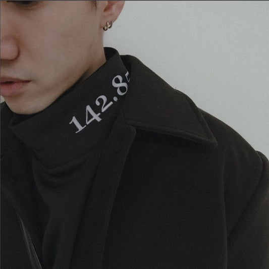 【12:12am】【visual disorder】 2022 turtleneck top