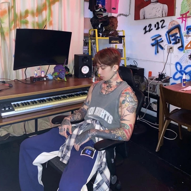 【12:12am】1001 Night Washed Tank