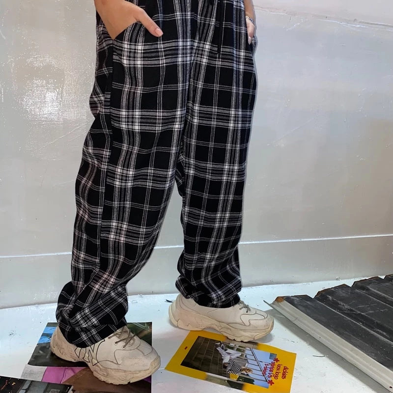 【12:12am】Plaid Pants