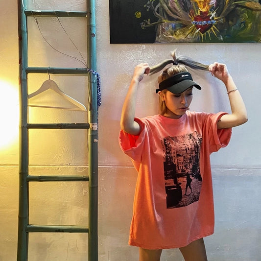 【12:12am】Pure cotton photo top