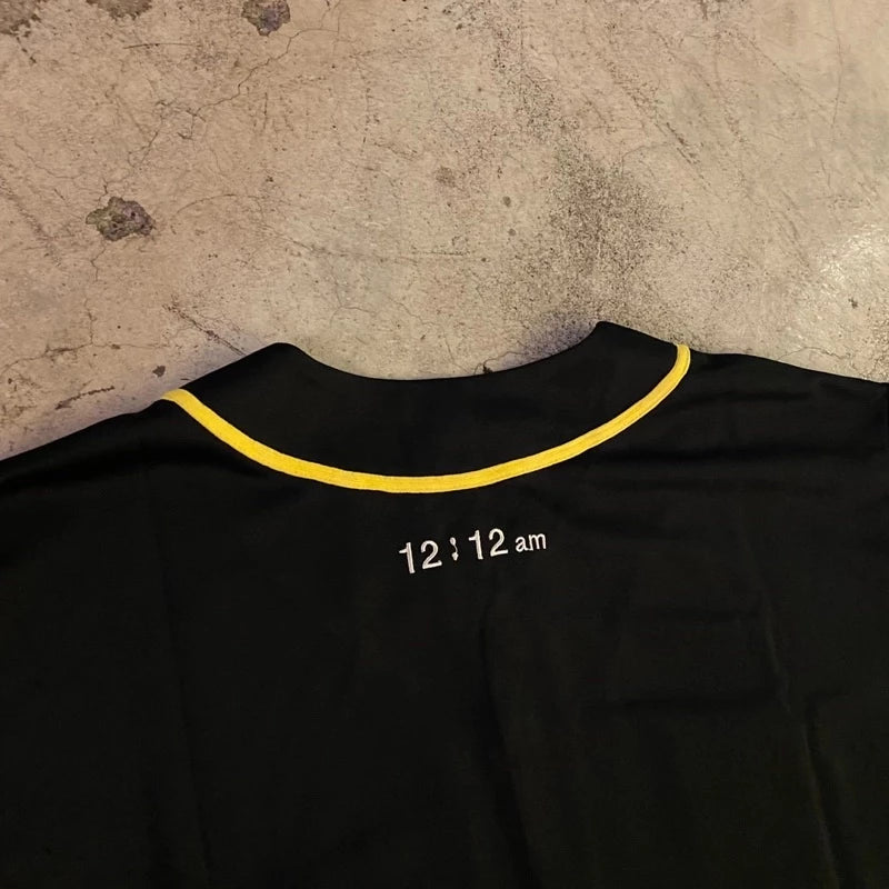 12:12am】Midnight Nice Baseball Jersey🌟