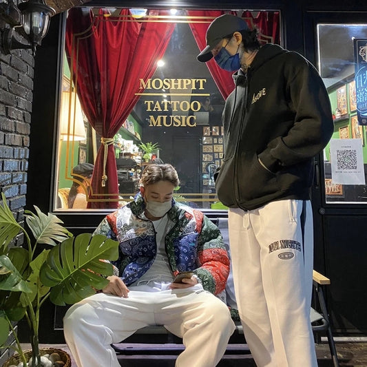 【12:12am】Amoeba Down Jacket Four Colors