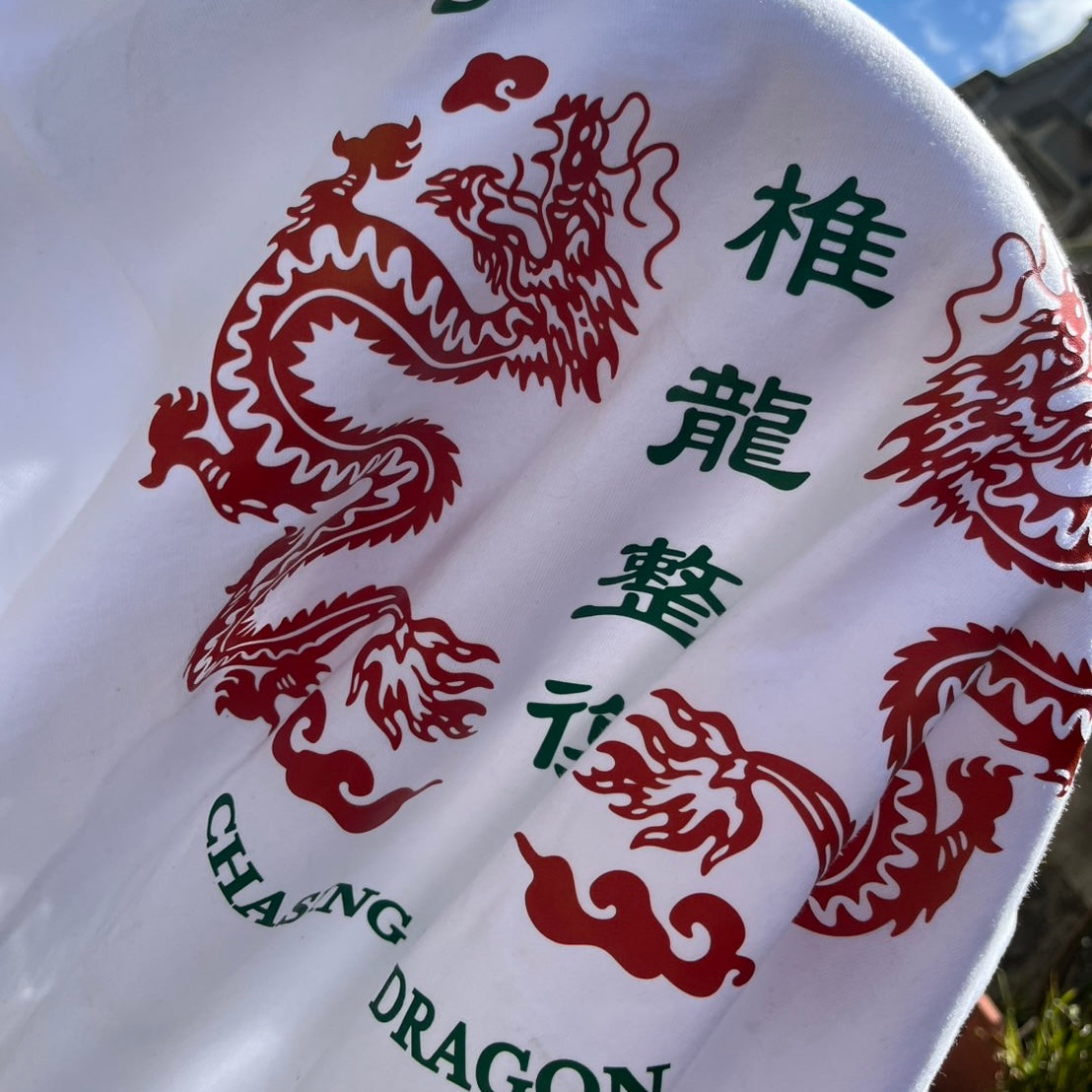 【12:12am】 Dra9on 12 black & white tee